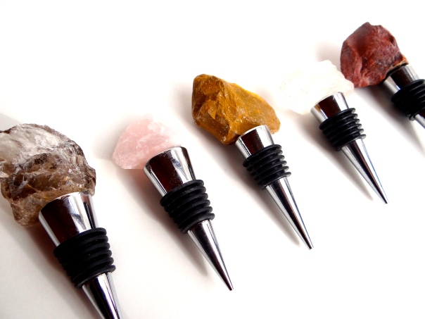 New Gemstone Winestoppers in the shop!