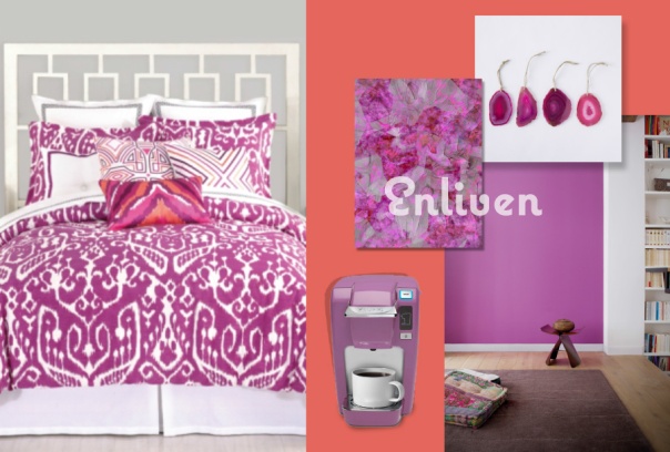 Radiant Orchid is the color of 2014!